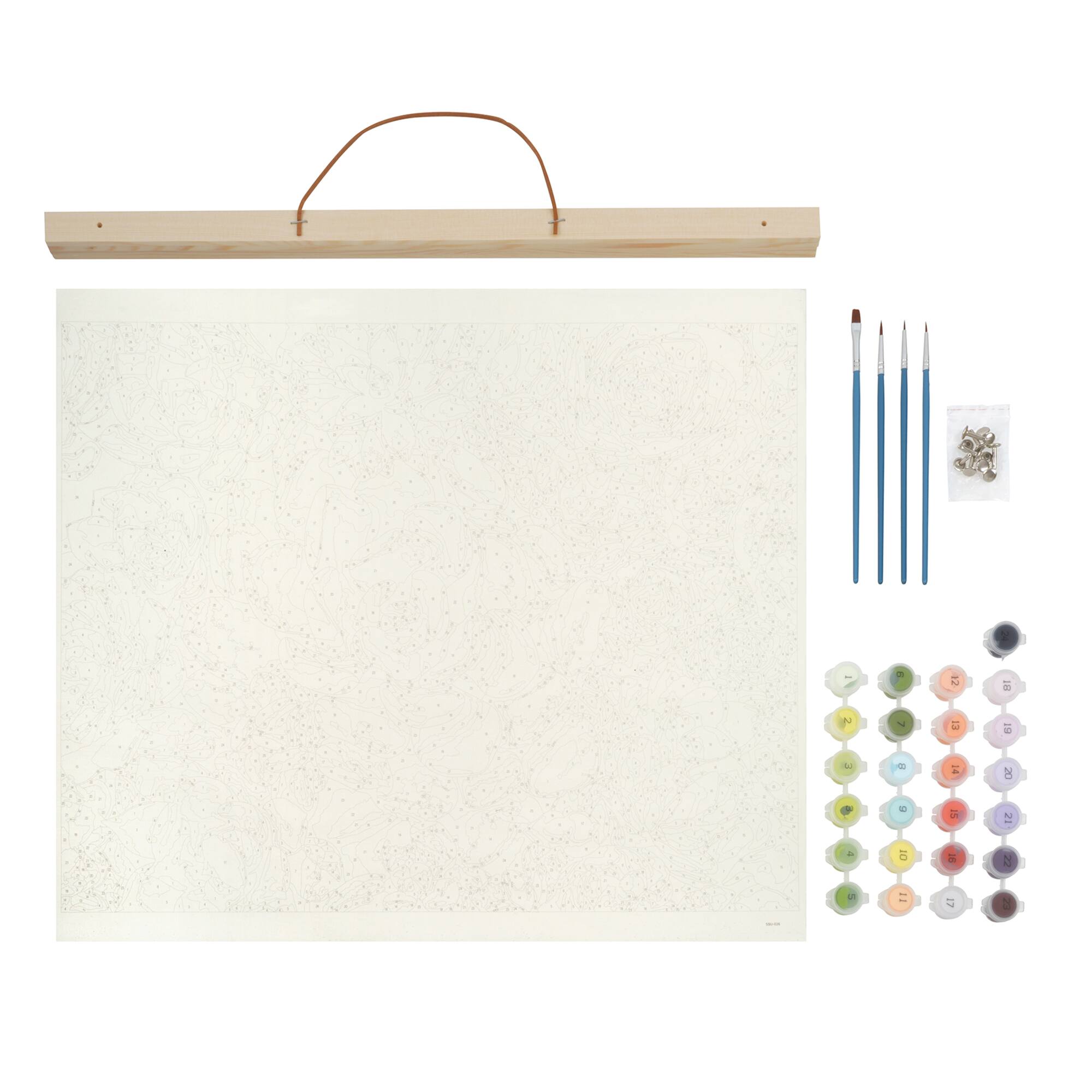 Succulents Paint-by-Number Kit by Artist's Loft®